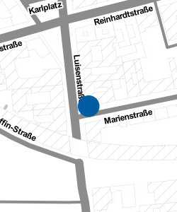 Vorschau: Karte von Mittelpunkt-Café