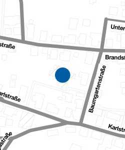 Vorschau: Karte von Baumgartenstraße