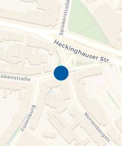 Vorschau: Karte von Imbiss Norrenberg Eck