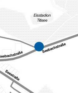 Vorschau: Karte von Titisee Eisstadion 850 m