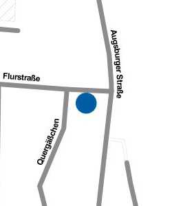 Vorschau: Karte von HypoVereinsbank Gersthofen