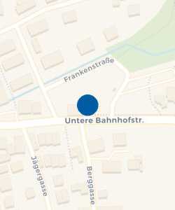 Vorschau: Karte von Hausarztzentrum Büchenbach