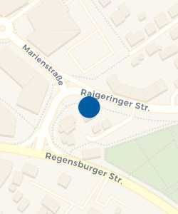 Vorschau: Karte von HUK-COBURG Versicherung Ingrid Neiß in Amberg