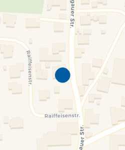 Vorschau: Karte von Lagerhaus Burggen