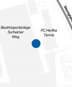 Vorschau: Karte von Sportanlage Obersendling