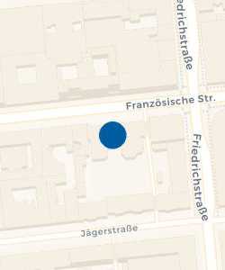 Vorschau: Karte von Kita Französische Straße