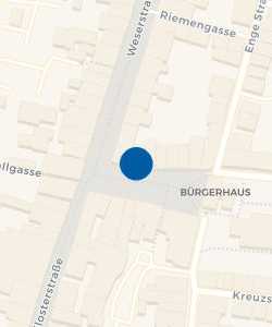 Vorschau: Karte von Reisebüro Weserbergland