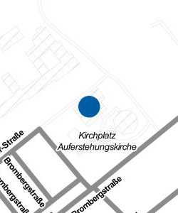 Vorschau: Karte von evang.-luth. Kindergarten Auferstehungskirche