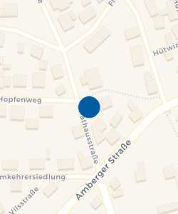 Vorschau: Karte von Raiffeisenbank Auerbach-Freihung eG Geschäftsstelle Freihung