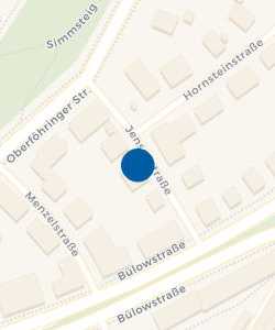 Vorschau: Karte von Denk mit Kita München Bogenhausen, Jensenstraße