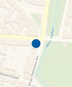 Vorschau: Karte von Bestattungshaus Baaske