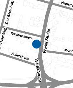 Vorschau: Karte von Pizza Krone Arnsberg
