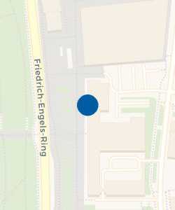 Vorschau: Karte von Kraftfahrzeug-Zulassungsstelle Regionalstandort Neubrandenburg