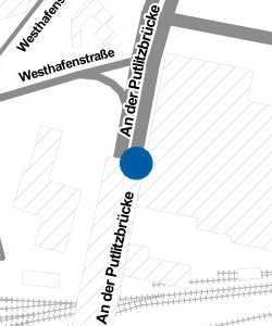 Vorschau: Karte von Westhafen