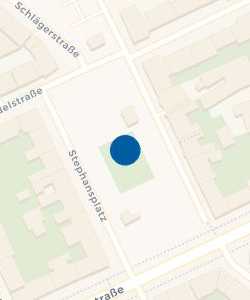 Vorschau: Karte von Wochenmarkt am Stephansplatz