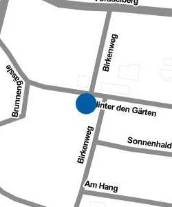 Vorschau: Karte von Bürgerhaus St. Wendelin