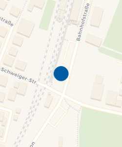 Vorschau: Karte von Moosburg, P+R Parkplatz Bahnhof (MO-BHF)