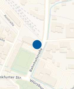 Vorschau: Karte von Kiosk am Bahnhof Bad Orb