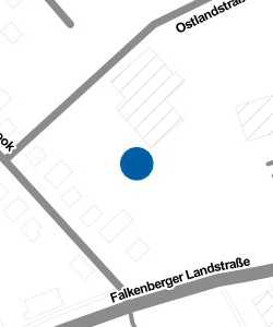 Vorschau: Karte von Kindergarten Ostlandstraße