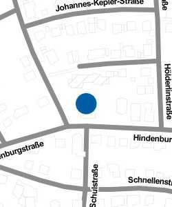 Vorschau: Karte von Albrecht-Bengel-Kindergarten