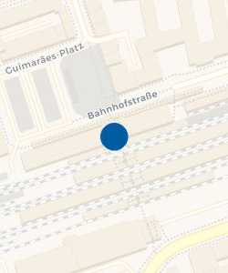 Vorschau: Karte von Bahnhofsbuchhandlung Bergmann GmbH