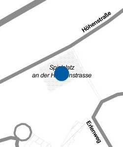 Vorschau: Karte von Spielplatz Höhenstraße