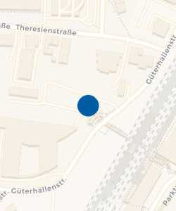 Vorschau: Karte von P+R Güterhallenstraße