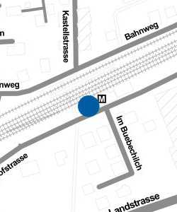 Vorschau: Karte von k Kiosk Kaiseraugst Bahnhof