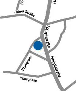 Vorschau: Karte von Gasthaus und Pension Mildenberger