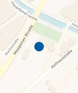 Vorschau: Karte von Stadtverwaltung Papenburg