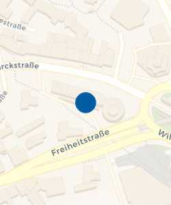 Vorschau: Karte von Agentur für Arbeit Remscheid