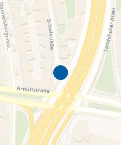 Vorschau: Karte von Donnersbergerstraße