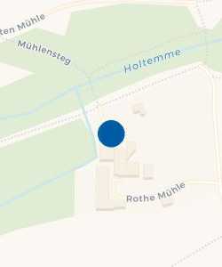 Vorschau: Karte von Rothe Mühle Bier- und Kaffeegarten