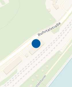 Vorschau: Karte von Flüchtlingsunterkunft Ruhrtalstraße