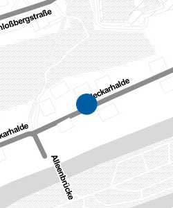 Vorschau: Karte von teilAuto Neckarhalde