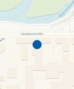 Vorschau: Karte von Vauban-Apotheke Trennheuser OHG