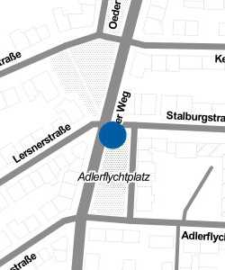 Vorschau: Karte von Adlerflychtplatz