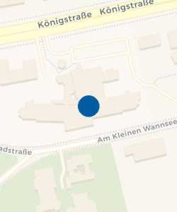 Vorschau: Karte von Immanuel Krankenhaus Berlin (Standort Wannsee)