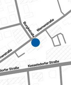 Vorschau: Karte von Seniorenzentrum AGO Dresden