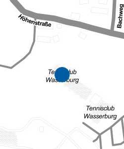 Vorschau: Karte von Tennisclub Wasserburg
