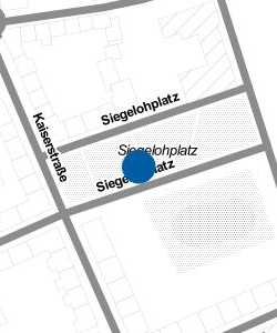Vorschau: Karte von Siegelohplatz