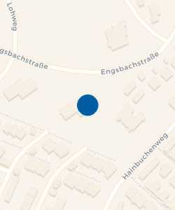 Vorschau: Karte von Wohnanlage Engsbachstraße