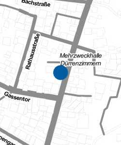 Vorschau: Karte von Altes Rathaus Dürrenzimmern
