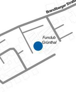 Vorschau: Karte von Badmintoncenter Grünthal