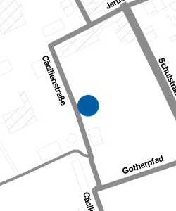 Vorschau: Karte von Kindertageseinrichtung Cäcilienstraße