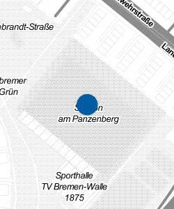 Vorschau: Karte von Stadion am Panzenberg