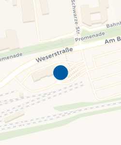 Vorschau: Karte von Bahnhof Hoya (Weser)