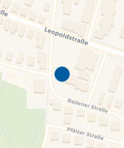Vorschau: Karte von Katholischer Kindergarten Leopoldshafen