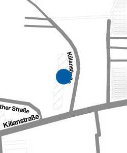 Vorschau: Karte von Wohnheim Kilianstraße