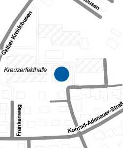 Vorschau: Karte von Grundschule im Kreuzerfeld